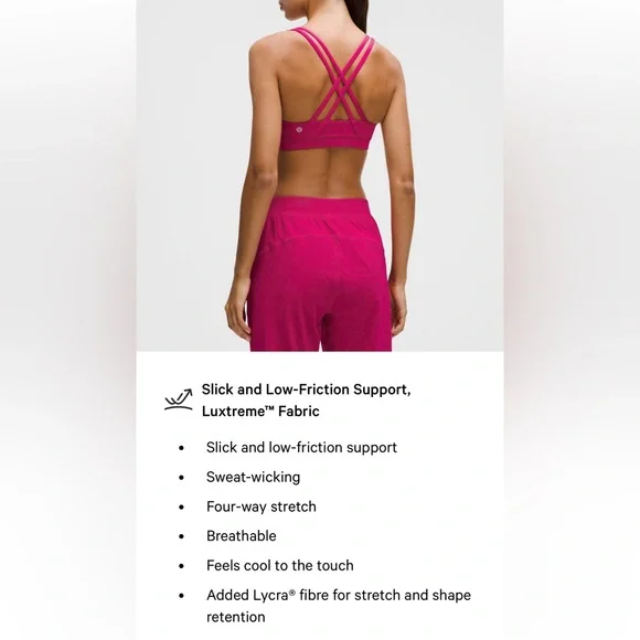 Women’s lululemon Energy Bra - Picture 3 of 6
